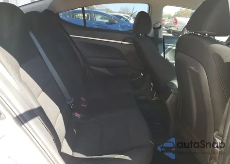 2019 Hyundai Elantra Se from USA, damaged, VIN 5NPD74LF3KH460425